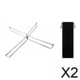thumbnail image 1 of Soporte para contenedor de almacenamiento,Soporte refrigerador plegable ligero y portátil,Soporte universal para contenedores de almacenamiento,resistente,para camping,Soporte plegable para, 1 of 8