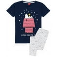 thumbnail image 1 of Peanuts Womens Snoopy Long Pyjama Set, 1 of 6