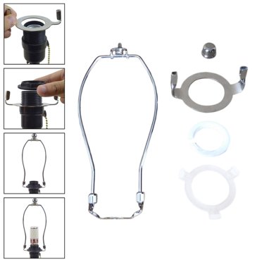 Buy 6 Inch Detachable Lap Shade Harp Holder For Table And Floor Laps 547702