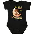thumbnail image 3 of Inktastic My Mimi Loves Me to the Moon and Back Boys or Girls Baby Bodysuit, 3 of 5