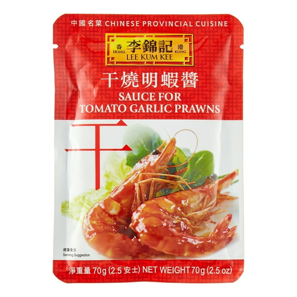 LEE KUM KEE Tomato Garlic Prawns Sauce (6/12/2.5OZ)