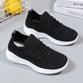 thumbnail image 2 of Zapatos Para Correr Mocasines Casuales Mujeres Transpirables Zapatillas De Deporte Casuales Malla Con Cordones Accesorios Para Exteriores Ndcxsfigh Para Estrenar, 2 of 3