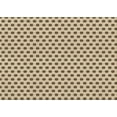 thumbnail image 1 of Ahgly Company Machine Washable Indoor Rectangle Transitional Red Brown Area Rugs, 2' x 3', 1 of 7