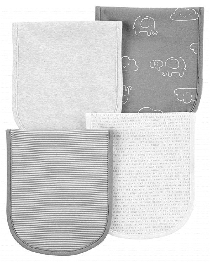 burp cloths walmart