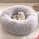 thumbnail image 2 of Cama para mascotas Redonda Perro Gato Nido de felpa Cachorro Gatito Confort Estera para dormir Perrera Tamaño del orificio para perro: 80 cm, 2 of 5