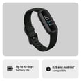 thumbnail image 2 of Monitor de actividad física Fitbit Inspire 3: información avanzada sobre la salud, 2 of 8