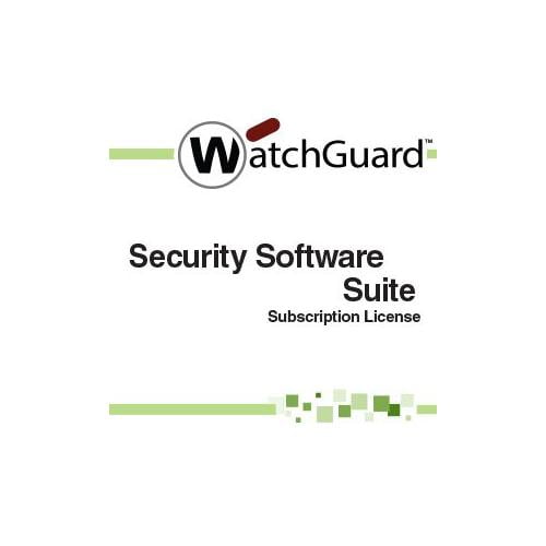 WatchGuard XTM 1050 Security Software Suite Subscription license reNewal upgrade license ( 2 years ) 1 appliance by WatchGuard