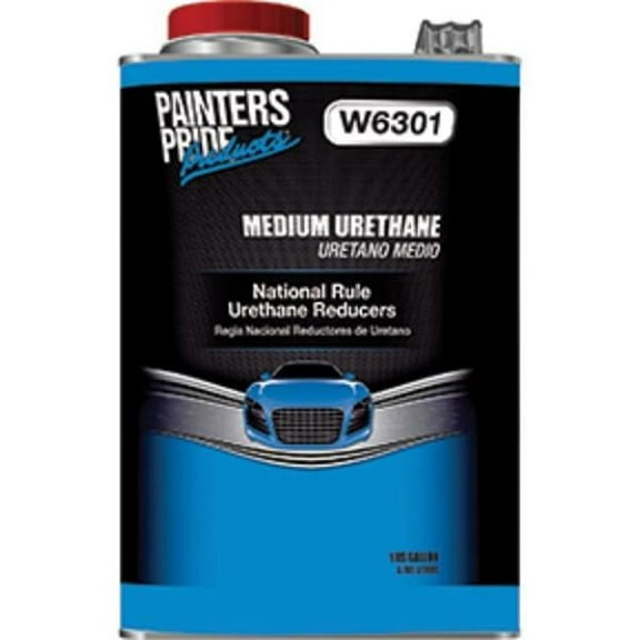 Painters Pride Products PPP-W6301 NR Medium Urethane Coating, Red - 1 gal