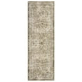 thumbnail image 2 of Aoile 2x6 Runner Rug, Vintage Floral Washable Rug for Entryway, Non Slip Low Pile, Brownish Brown, 2 of 7