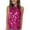 Hot Pink^, variant on Jjayotai Halter Sequin Tank Tops for Women, Sleeveless Sparkly Glitter Club Outfits, Ruched Flowy Shiny Party Concert Shirt, Womens Shirts Brown^ S