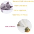 thumbnail image 4 of Balles d'Herbe à Chat, Feuille de Menthe Pure Naturelle Rotative, Jouet Interactif pour Chat, Jouet pour Enlever les Poils de Chat, 4 of 4
