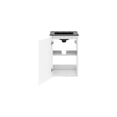 thumbnail image 6 of Modway Bryn 18" Wall-Mount Bathroom Vanity in White Black, 6 of 8