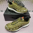 thumbnail image 1 of Ni - ke Ni - ke Air Max 97 x Undefeated OG Green Olive 2017 AJ1986 300 Size 11 Complexcon, 1 of 5