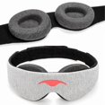 thumbnail image 1 of Black Friday Manta Sleep Mask - Light Blocking Eye Mask - Zero IOP - Adjustable Eye Mask Great Gift, 1 of 4