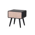 thumbnail image 5 of NPD Furniture Wilson Slat Side/End Table in Black, 5 of 9