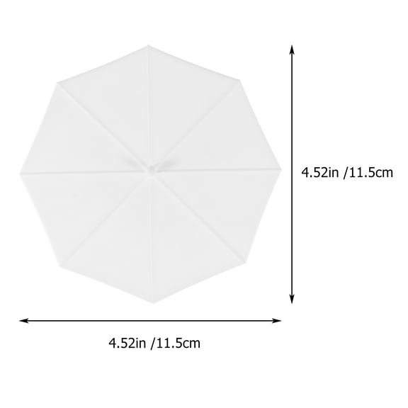 4 Pcs Coffee Cups Coffee Mugs Cup Cover Mug Lid Cup Lids for Maintaining Drink Temperature Covers Silicone Lid