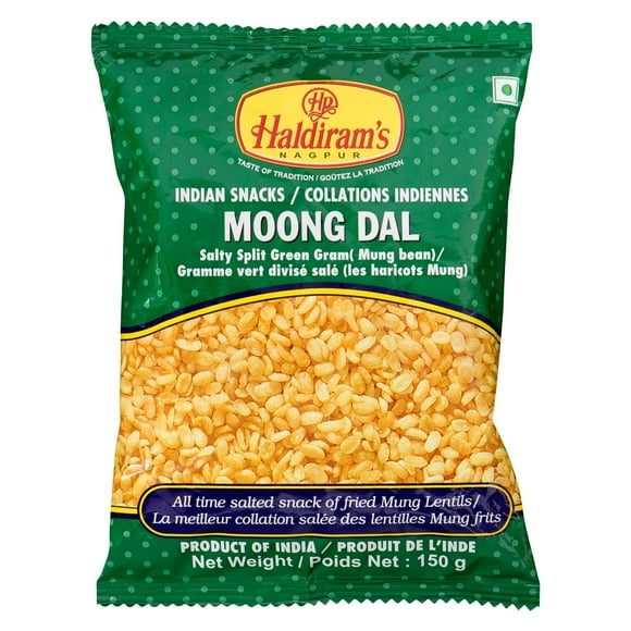 Haldiram Moong Dal, Crispies & Namkeen