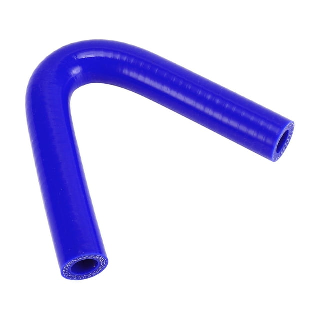 1 Pcs 14mm/ 0.55" ID 120mm/4.72" Lenght 135 Degrees Blue Car Silicone Hose Coolant Hose Universal