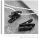 thumbnail image 3 of 2 clips de fijación para cable de micrófono, prácticos organizadores de cables para auriculares (negros), 3 of 6