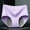 Light Purple, variant on Women's Menstrual Panties 4 Layer Leakproof Menstrual Panties Menstrual Bi Panties Black Menstrual Panties Light Flow For Girls Teens Microfiber Panties Women Seamless Underwear Womens Panties