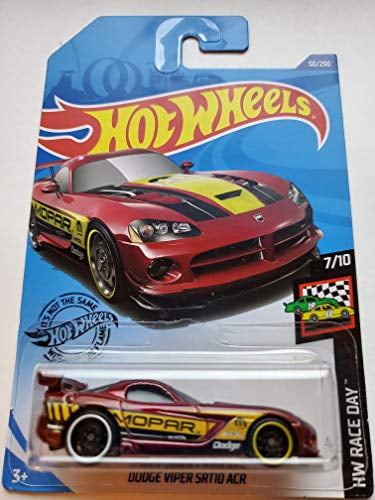 dodge viper hot wheels