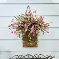 thumbnail image 2 of Hi,Fancy Basket Wreath Easter Artificial Flowers for Home Indoor Outdoor Window, 2 of 9