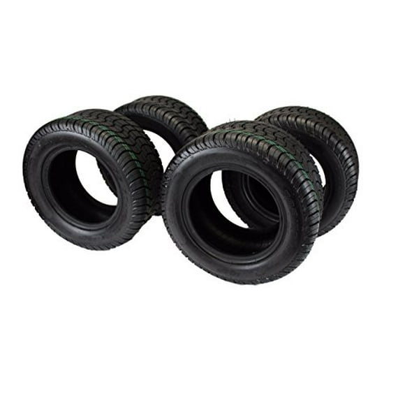 205/50-10 4 Ply (Set of 4) Golf Cart Tires