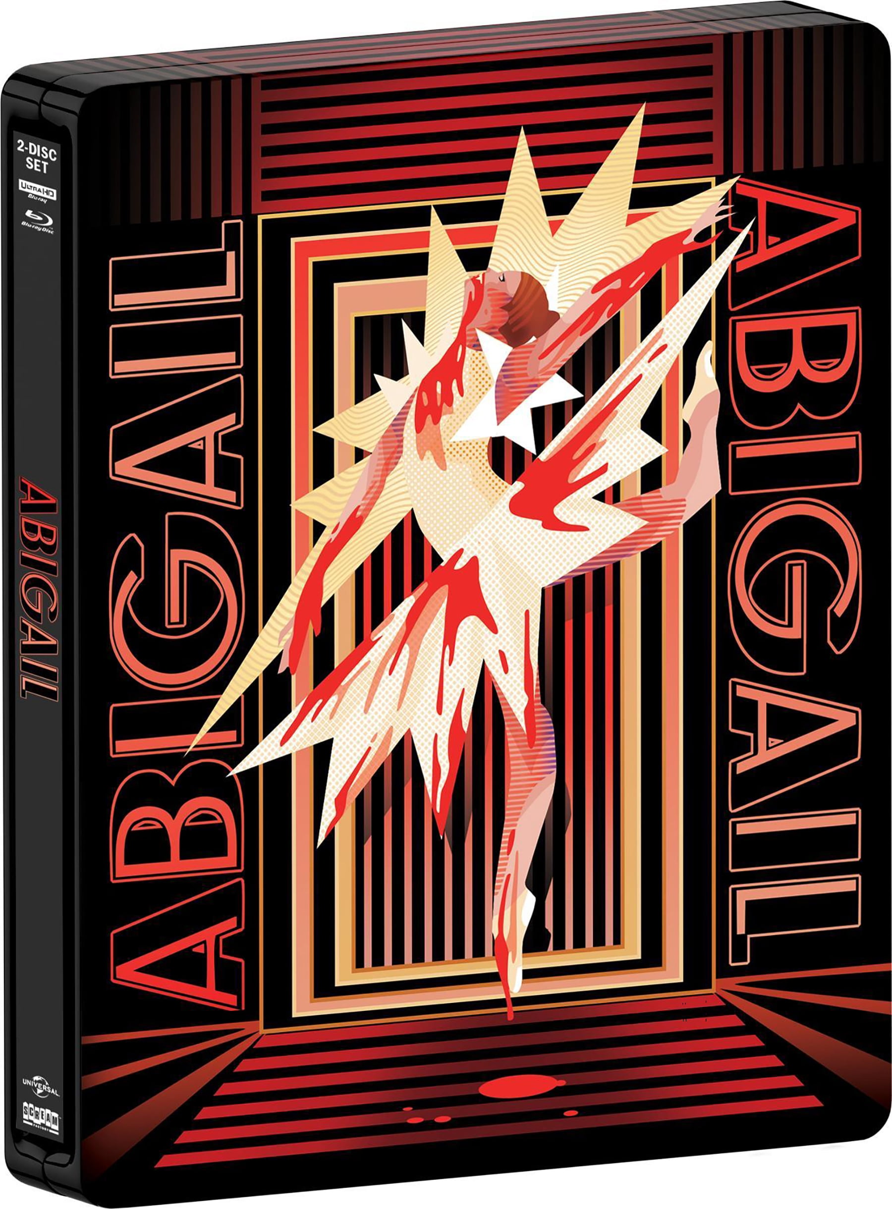Abigail (2024) (Limited Edition SteelBook) (4K Ultra HD + Blu-ray), Horror, Radial Entertainment