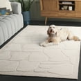 thumbnail image 3 of SAFAVIEH Mykonos Ksenija Geometric Area Rug, Ivory, 8' x 10', 3 of 11
