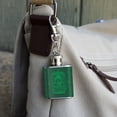 thumbnail image 3 of Arrow TV Series Emerald Archer Stainless Steel 1oz Mini Flask Key Chain, 3 of 4