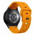 thumbnail image 2 of Correa de Silicona con Diseño Diamante para Galaxy Watch 7/6/5/4 Fe, Unisex, Resistente al Agua, Estilo Deportivo, 2 of 5