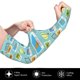 thumbnail image 2 of Balery World Travel1 Mangas Refrescantes para Brazos para Hombre y Mujer – Transpirables y Absorbentes de Humedad para Mujeres, Hombres y Niños, 2 of 7