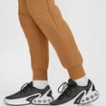 thumbnail image 5 of Nike Sportswear Tech Fleece Women's Mid-Rise Joggers Color: Flax/Black Size: S (4–6), 5 of 5