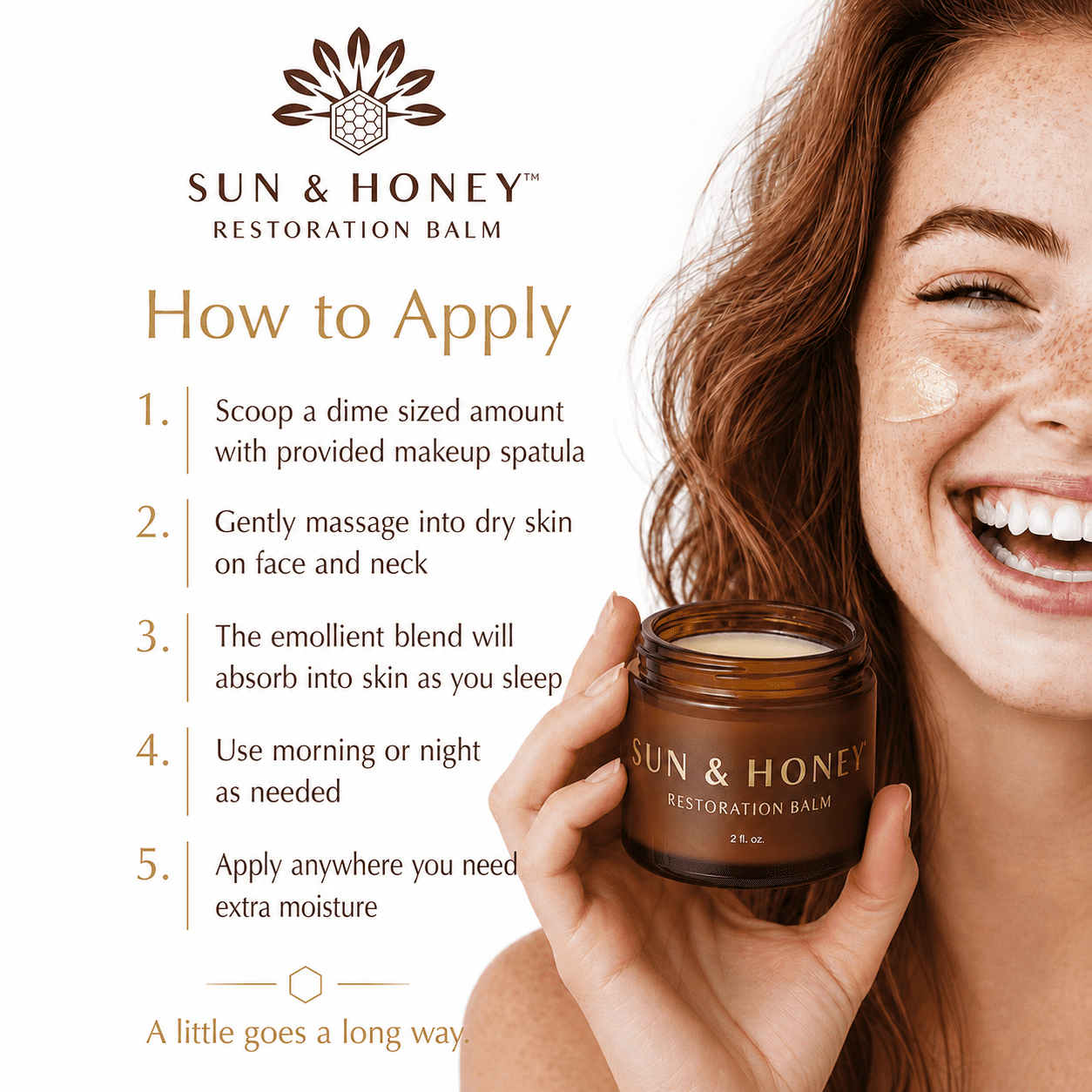Beef Tallow for Face – 100% Grass-Fed Tallow Balm for Dry & Mature Skin | Cosmetic Grade Tallow Face Moisturizer with Castor Oil, Jojoba, Rosehip, Beeswax & Frankincense | Sun & Honey