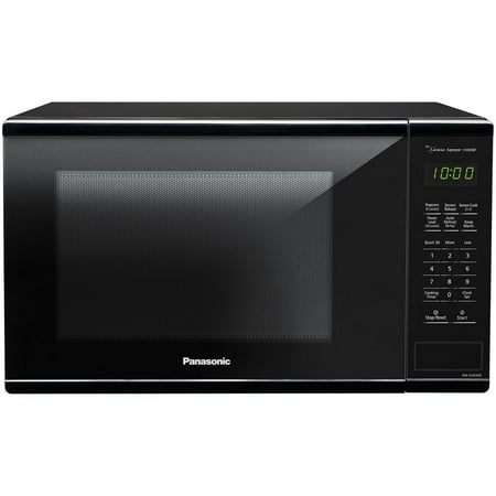 Panasonic 1.3 Cu. Ft. 1100W Microwave Oven Genius Sensor,