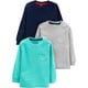 thumbnail image 1 of Shirts Simple Joys by Carter's para niños pequeños, manga larga, paquete de 3, 1 of 4