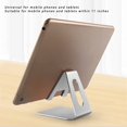 thumbnail image 4 of Desktop Adjustable Tablet PC Phone Stand Universal Aluminum Alloy Mobile Phone Bracket with Rubber Non Slip Mat,Computer Desk, 4 of 5