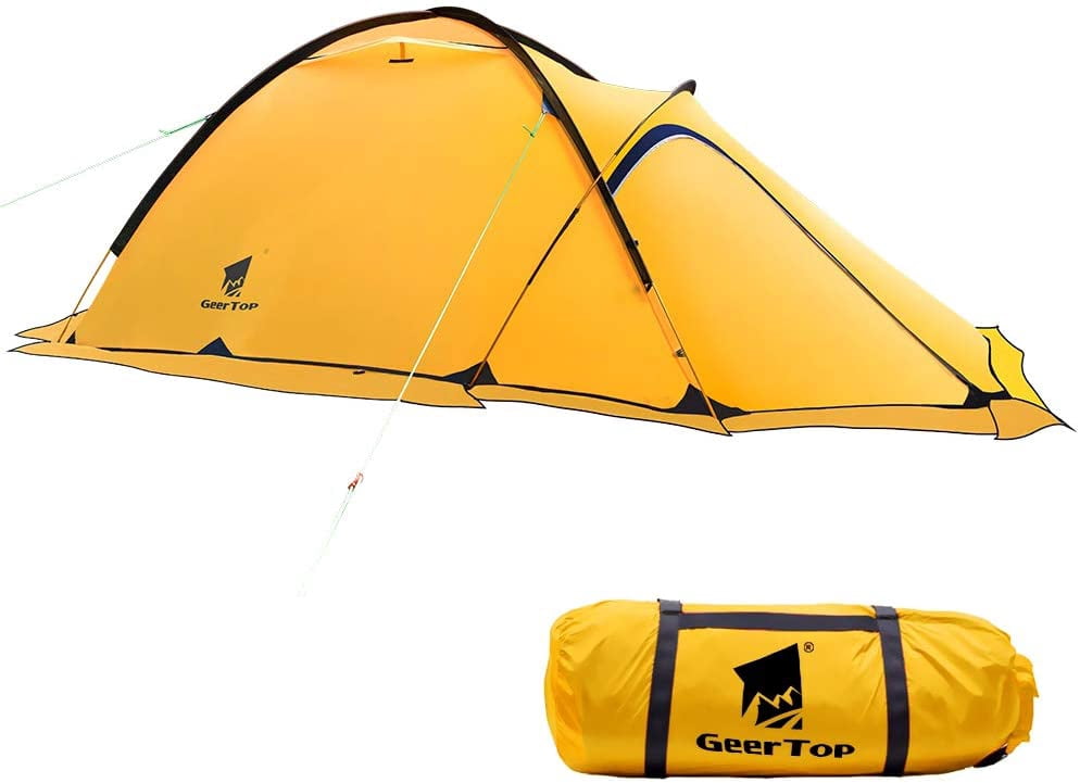 2 Person 4 Season Tent Waterproof 