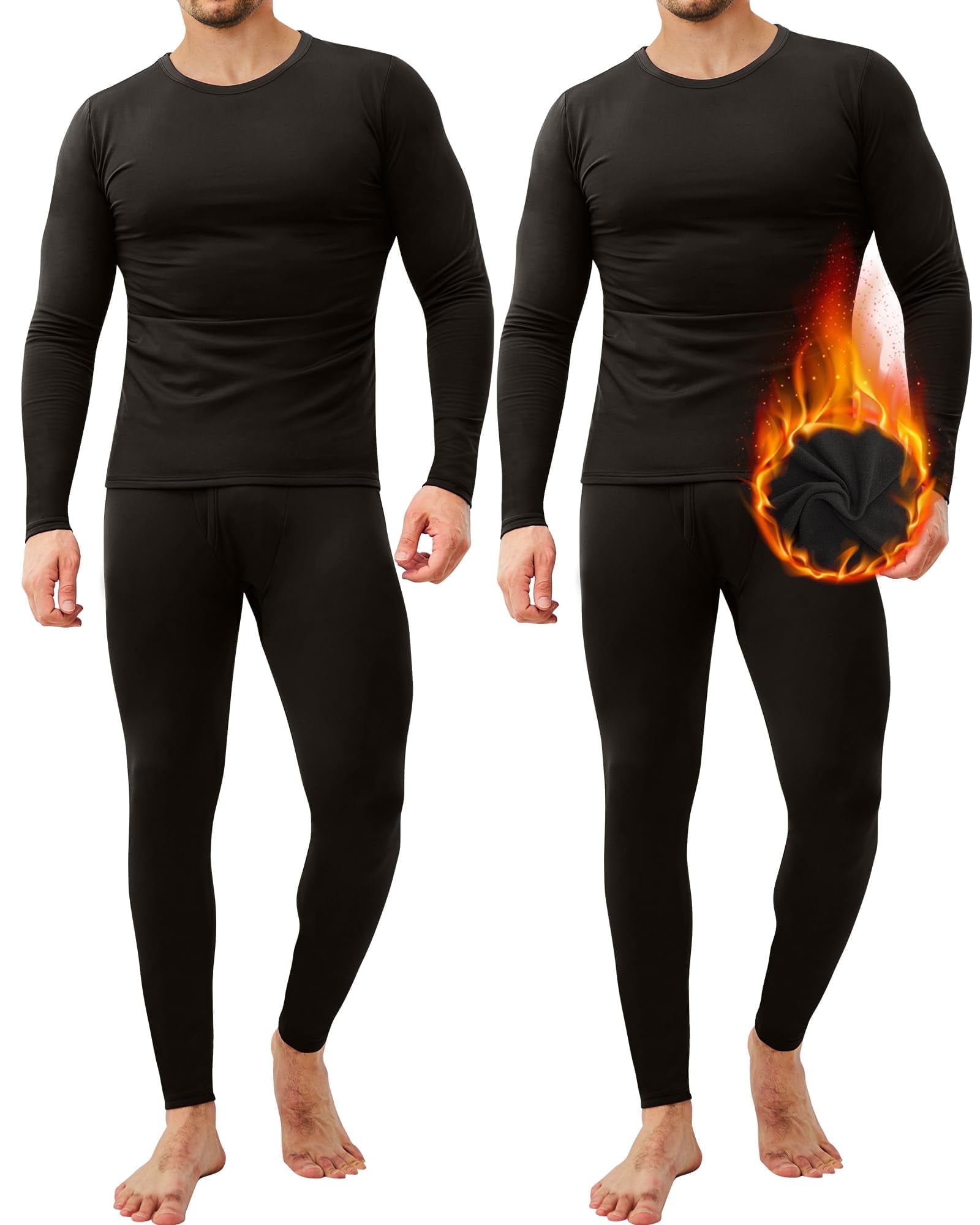 Duofold Men's Thermal Wicking Bottom, 2 Pack - Walmart.com