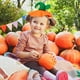 thumbnail image 2 of Diadema de calabaza de Halloween Oso de fresa Disfraz 2 piezas, 2 of 6