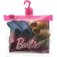 thumbnail image 3 of Barbie Ken Accessory Pack with 4 Pairs of Colorful Shoes Including Golden Sneakers, 3 of 4