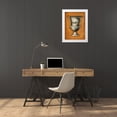 thumbnail image 3 of Harper, Ethan 19x24 White Modern Wood Framed Museum Art Print Titled - Stone Vessel IV, 3 of 4
