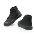 thumbnail image 5 of Zapatillas de Lona Altas para Niños DREAM PAIRS Talla 2 Negro, 5 of 5