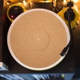 thumbnail image 3 of MIANGASTORE Tapis de Protection en Liège pour Disque Vinyle, 3 of 8