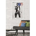 thumbnail image 4 of Star Wars: Mid-century Modern - Han Solo Wall Poster, 22.375" x 34" Framed, 4 of 5