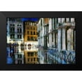 thumbnail image 2 of Bolokofsky, Ronald 18x13 Black Modern Framed Museum Art Print Titled - Flooding In St. Marks Square, 2 of 5