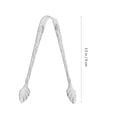 thumbnail image 2 of Pinzas para cubitos de hielo DOITOOL de acero inoxidable plateado, 9 cm, 2 of 9