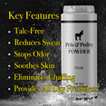 thumbnail image 5 of Pete & Pedro BODY & BALLS POWDER Fragrance-Free, Talc-Free, Eliminates Odor & Sweat, 5 oz., 5 of 5
