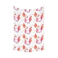 thumbnail image 3 of ABPHQTO Wall Art Flamencos Tapiz de Pared Colgante 150x225 cm, 3 of 3