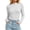 White, variant on Staron Women's Tops Long Sleeve Solid Basic Casual Slim Crew Neck Lightweight Soft Fashion Tunic Tee Shirt, Black L